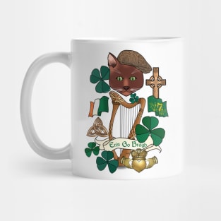 Pat the Irish Cat Mug